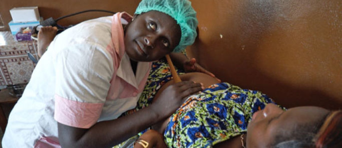 Dominique Nouvian lutte contre la mortalité infantile.