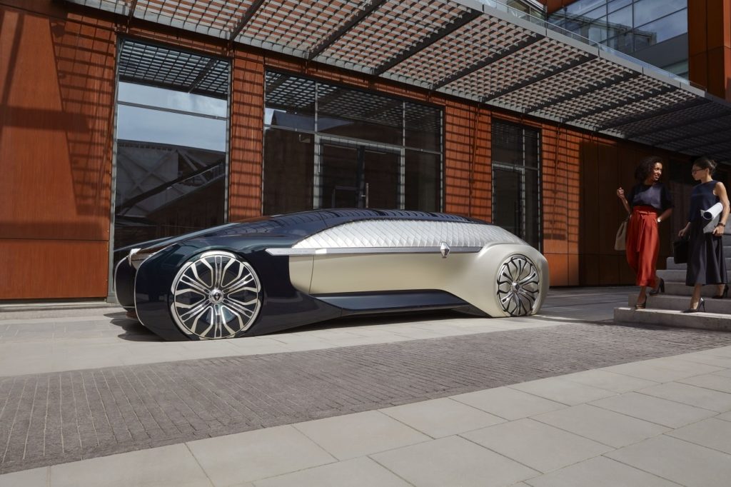 Nouvelle voiture électrique Renault