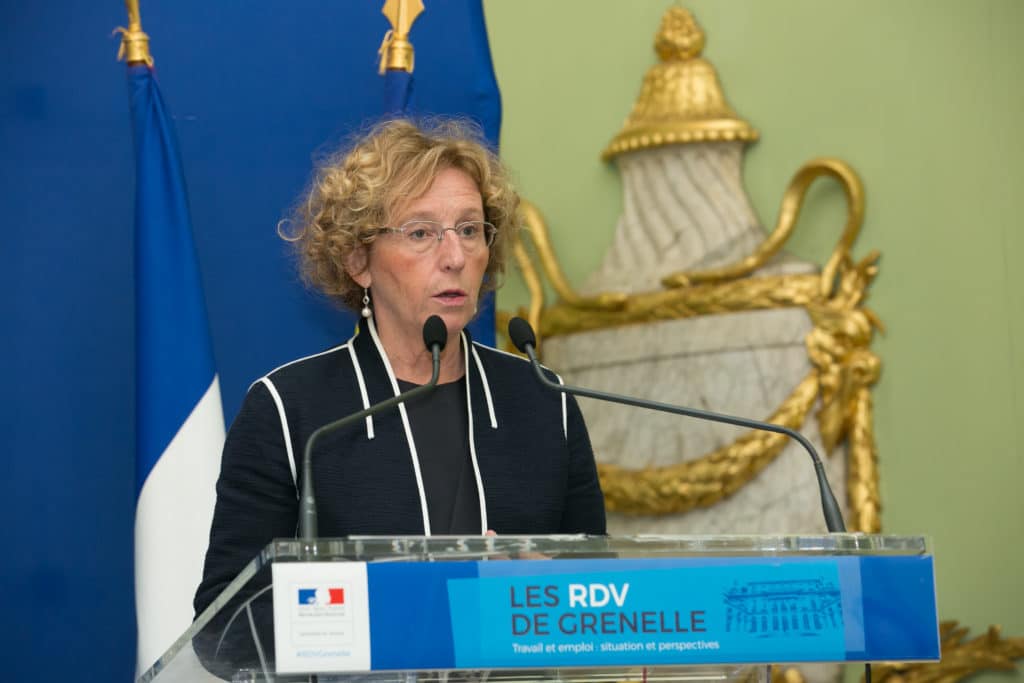 Muriel Penicaud défend l'Index de l'égalité professionnelle