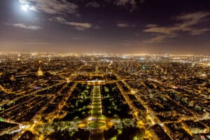 pollution lumineuse ville accelererait larrivee printemps - SocialMag