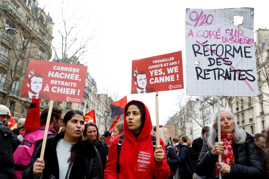 L’impact de la réforme des retraites sur les femmes