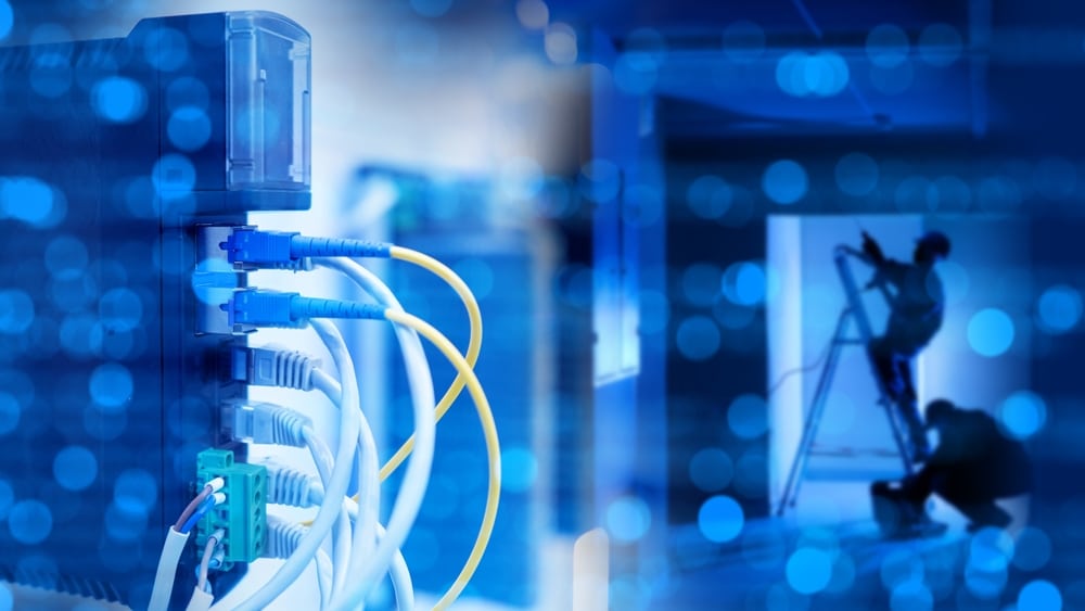 Fibre creuse : Microsoft mise sur un Internet ultrarapide