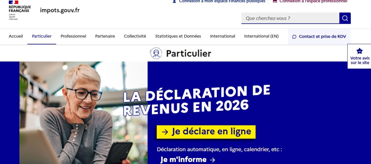 Declaration De Revenus 2026