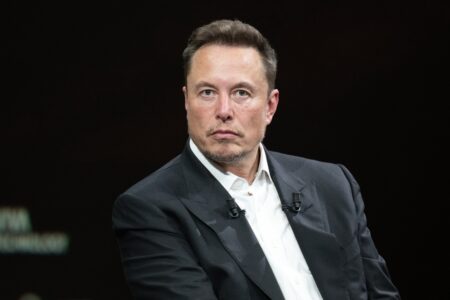 Paris,,france, ,june,16,,2023:,elon,musk,,founder,,ceo,