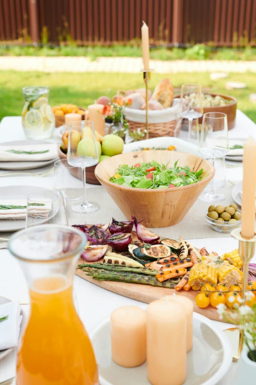 Canicule Repas