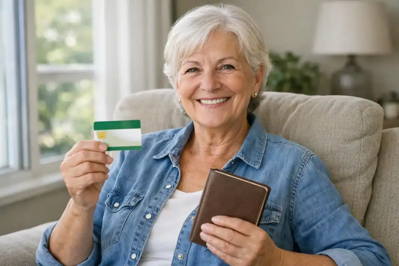 quelle mutuelle pour ma retraite, personne âgée avec carte de mutuelle