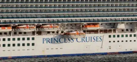 Plus de 100 passagers du Caribbean Princess frappés par le norovirus, et la propagation continue
