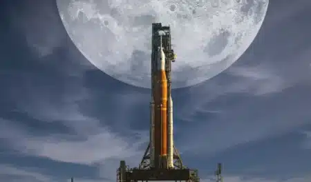 Pourquoi l'explosion de la fusée Blue Origin remet en cause le retour sur la Lune prévu par la Nasa