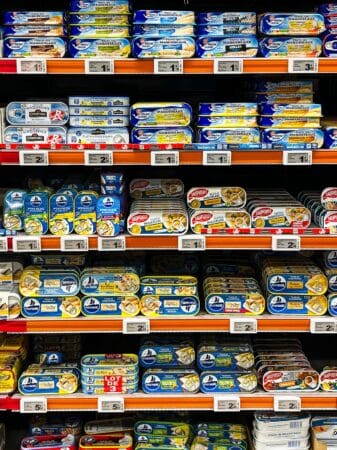 Etiquettes électroniques supermarchés