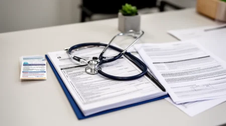 "mutuelle santé, assurance médicale, meilleure offre 2026, stéthoscope et contrat"