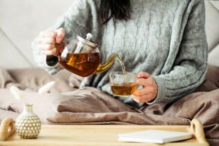 Le thé favorise la longévité, mais pas sous toutes ses formes
