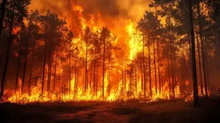 263 interpellations pour feux de forêt en France depuis le début de la saison : les gendarmes révèlent le profil type des incendiaires