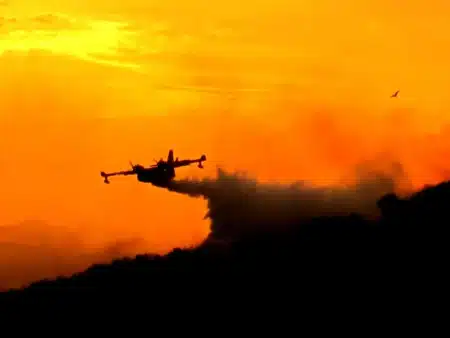 « On n'est pas efficaces » : le cri d'alarme d'un pilote de Canadair qui doit choisir quel feu il laisse brûler faute de moyens