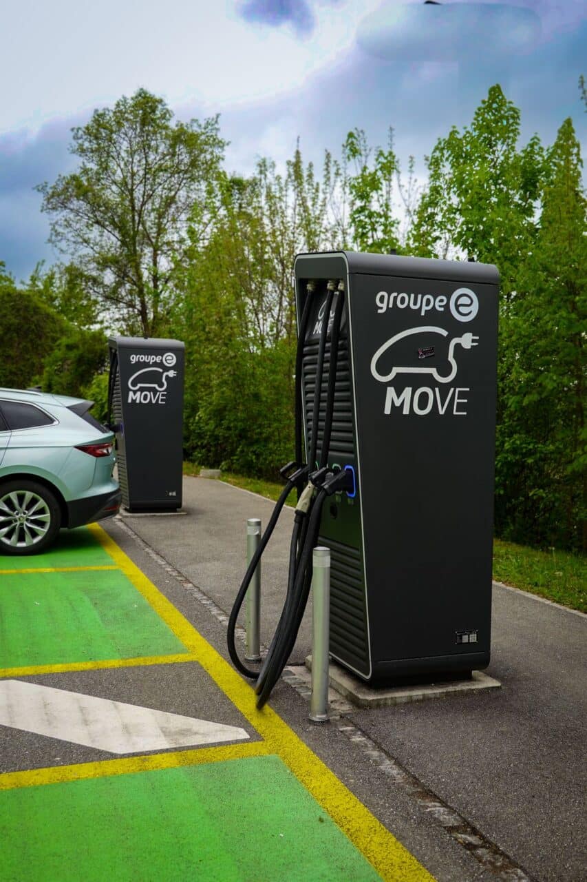 recharge électrique