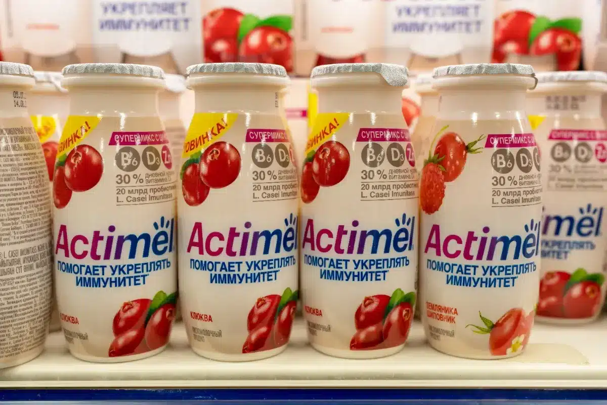 36 nutritionnistes accusent Danone de survendre ses yaourts : certains Actimel sont plus sucrés que le Coca-Cola