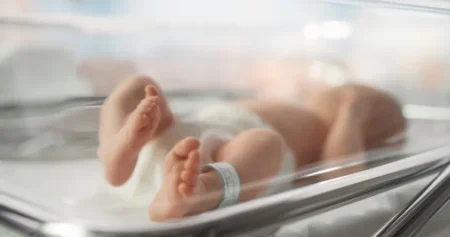 Dans cette ville où le taux de natalité est en chute libre, une maternité résiste, mais pour combien de temps