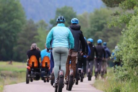 Trottinettes électriques