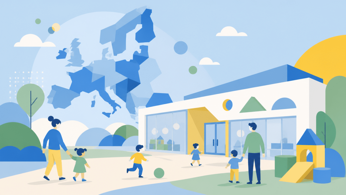 31b4e5c4 Education Prescolaire Europe