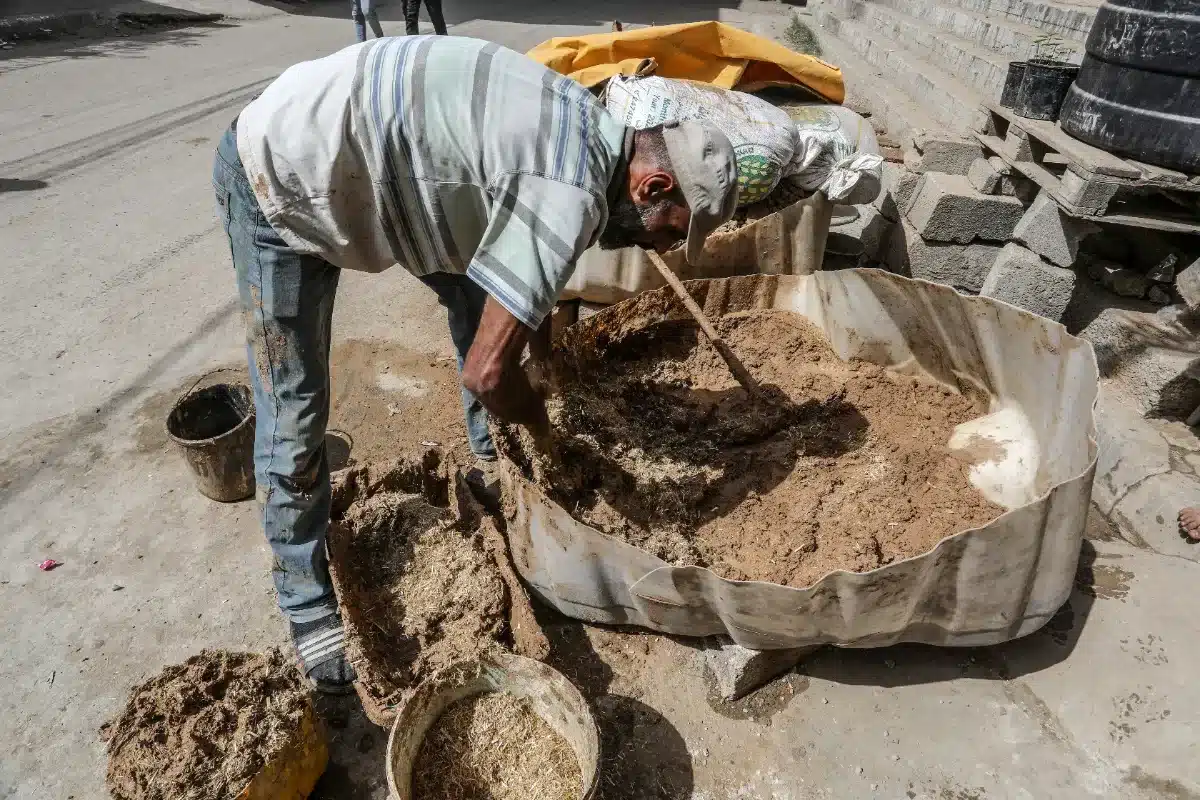 Gonzalo, maçon indépendant de village à 41 ans : « On gagne bien en travaillant, mais ce métier reste difficile »