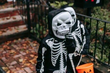 Halloween Achat Bonbons Fete Budget