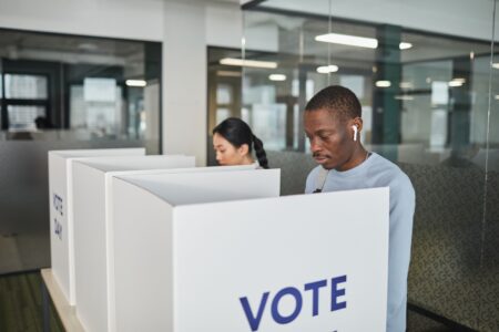 Vote Democratie Droit Numerique
